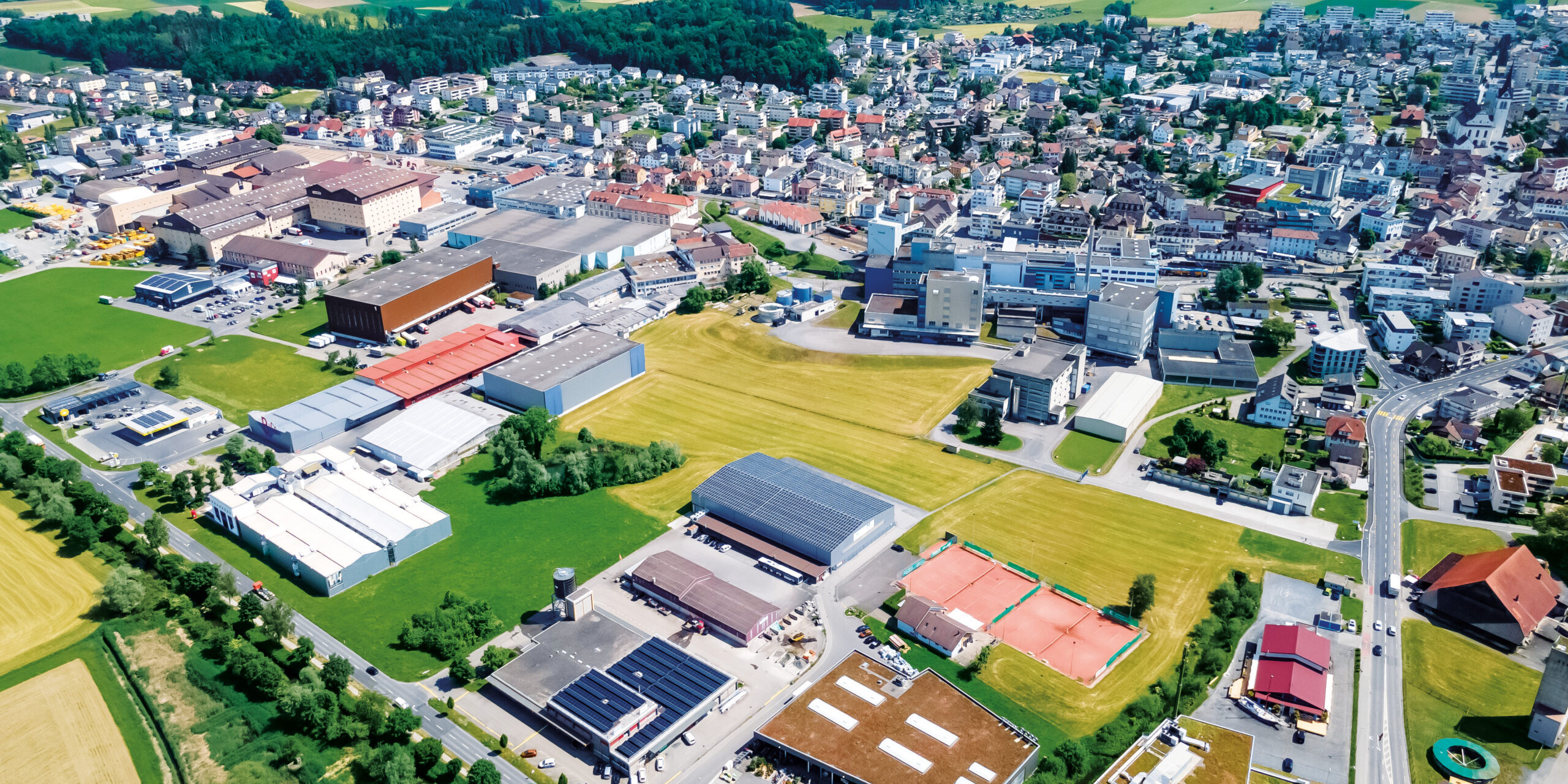 Gemeinde Hochdorf Kauft Und Entwickelt Südi-Areal - Immo!nvest - Die ...